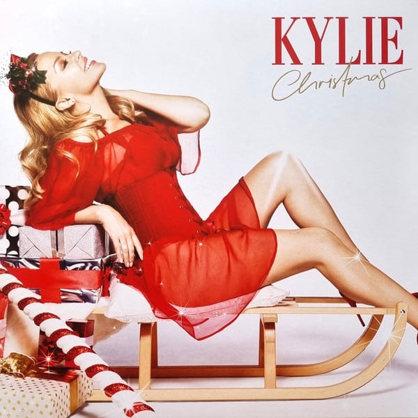 Kylie Kylie Christmas Vinilo1
