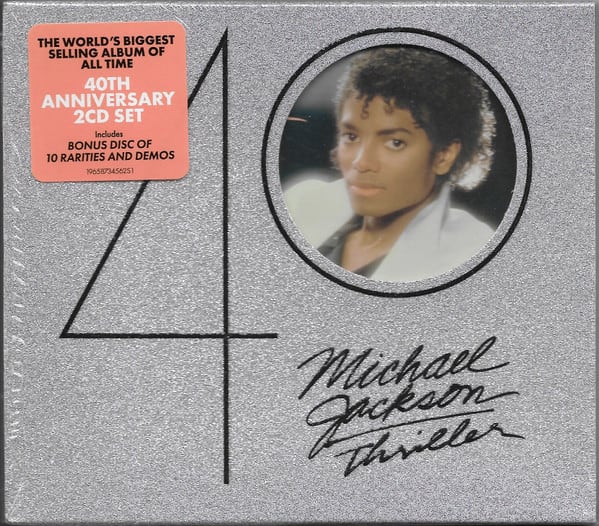 Michael Jackson Thriller 40 CD1