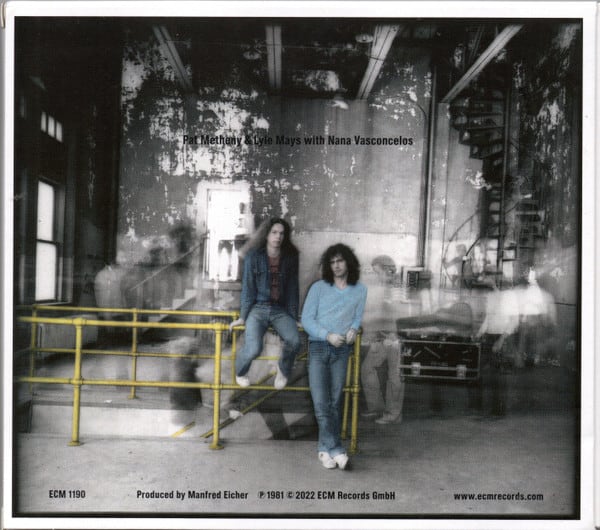 Pat Metheny, Lyle Mays As Falls Wichita, So Falls Wichita Falls Cd2