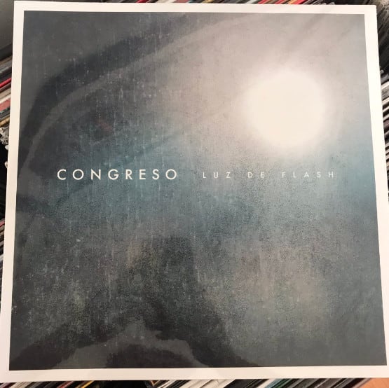 Congreso Luz de Flash Vinilo2