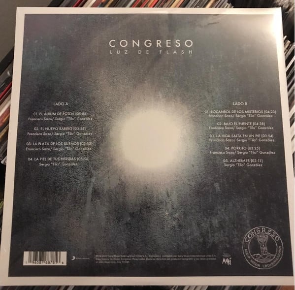 Congreso Luz de Flash Vinilo1