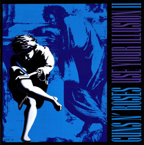 Guns N' Roses Use Your Illusion II Cd1