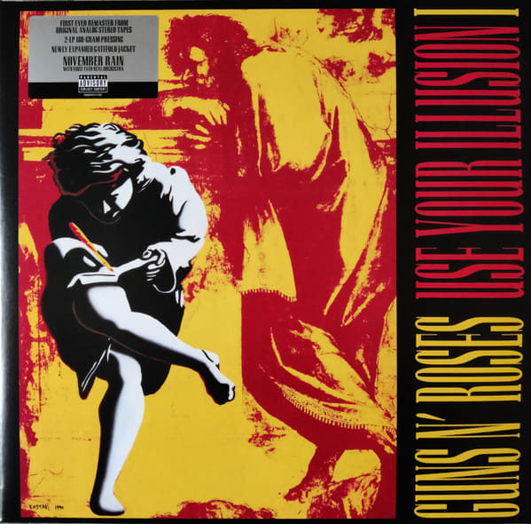 Guns N Roses Use Your Illusion 1 2 Lp Vinilo1