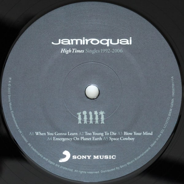 Jamiroquai High Times (singles 1992/2006) Vinilo3