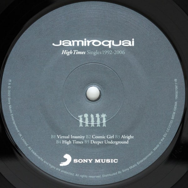 Jamiroquai High Times (singles 1992/2006) Vinilo4