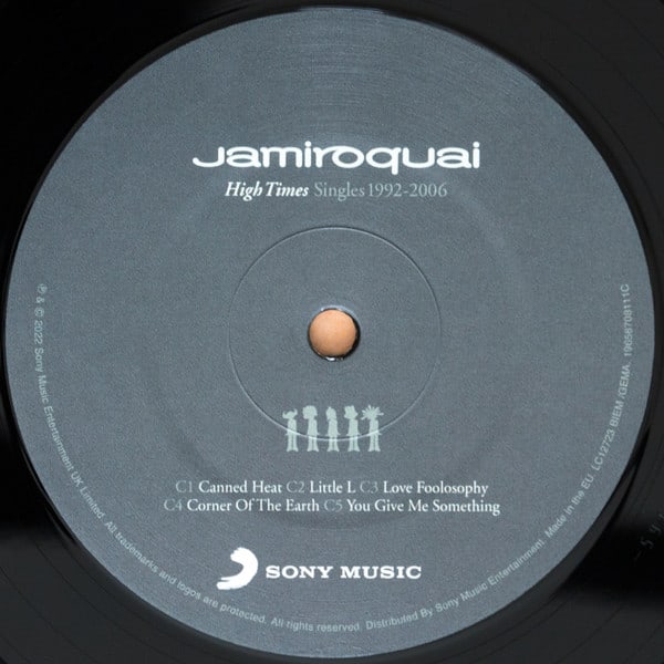 Jamiroquai High Times (singles 1992/2006) Vinilo5