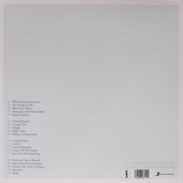 Jamiroquai High Times (singles 1992/2006) Vinilo2
