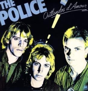The Police Outlandos D'amour Vinilo1