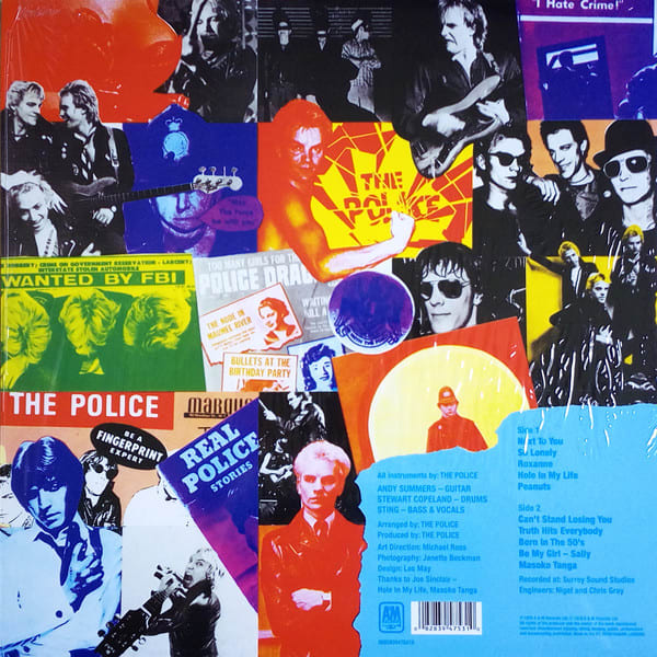 The Police Outlandos D'amour Vinilo2