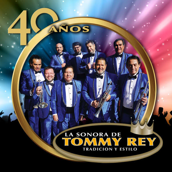 La Sonora De Tommy Rey 40 Años Nuevo Y Sellado Vinilo1