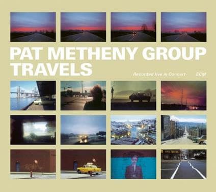 Pat Metheny Group Travels Cd1