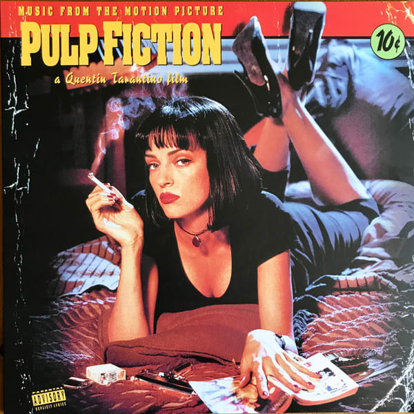 Pulp Fiction Music From The Motion Picture Vinilo1