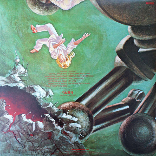 Queen News Of The World Vinilo1