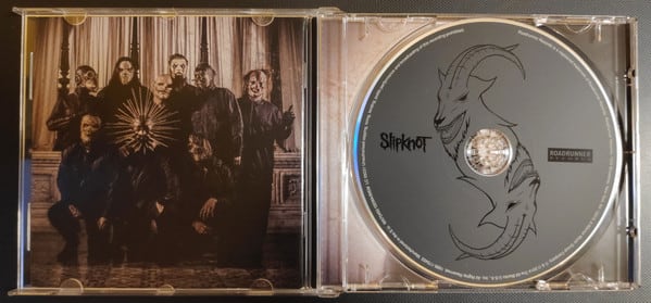 Slipknot The Gray Chapter cd4