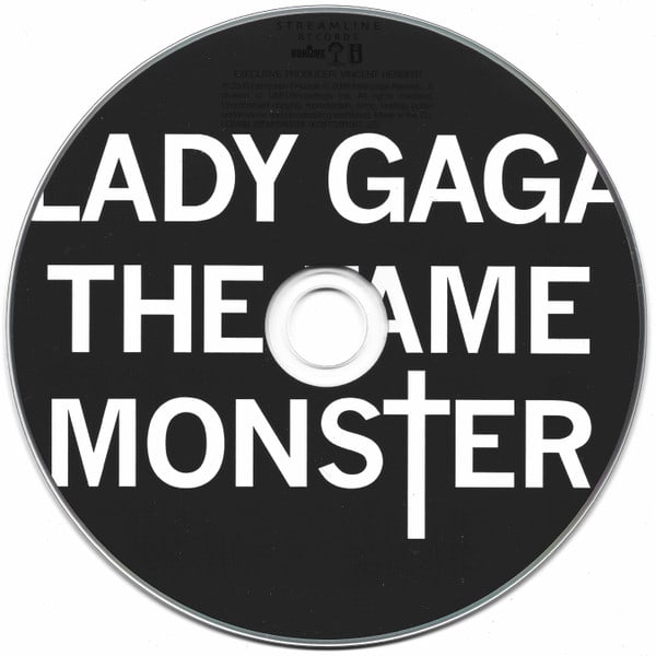 Lady Gaga The Fame Monster Cd3