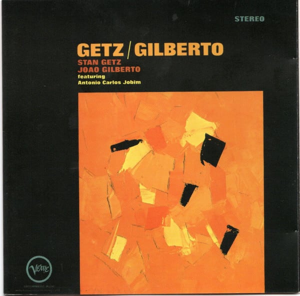 Cd Stan Getz & Joao Gilberto Getz/Gilberto1