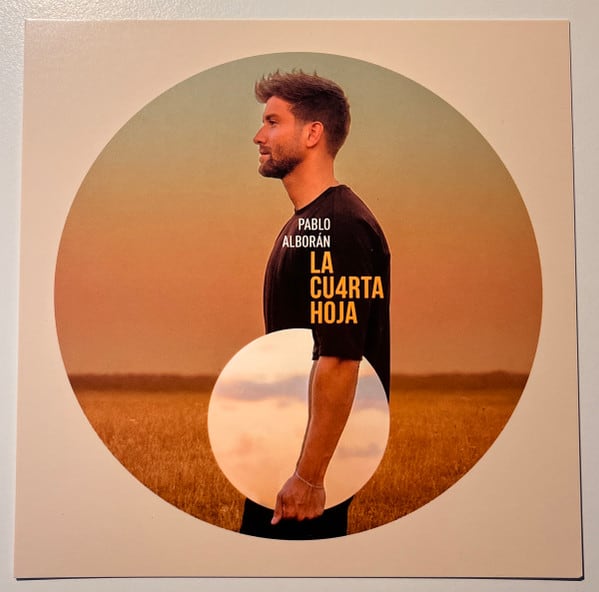 Pablo Alborán La Cuarta Hoja Vinilo2