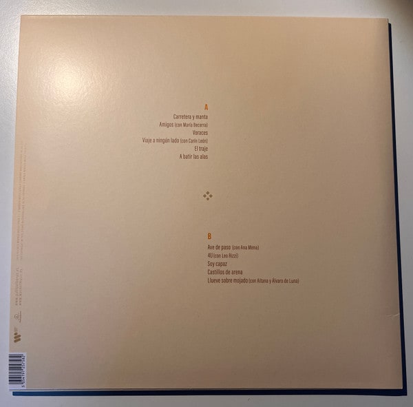 Pablo Alborán La Cuarta Hoja Vinilo1