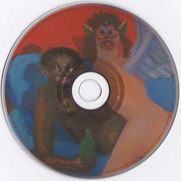 Kanye West My Beautiful Dark Twisted Fantasy Cd nuevo3