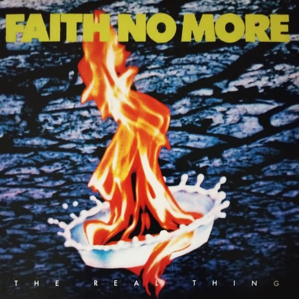 Faith No More The Real Thing Nuevo Y Sellado Vinilo1