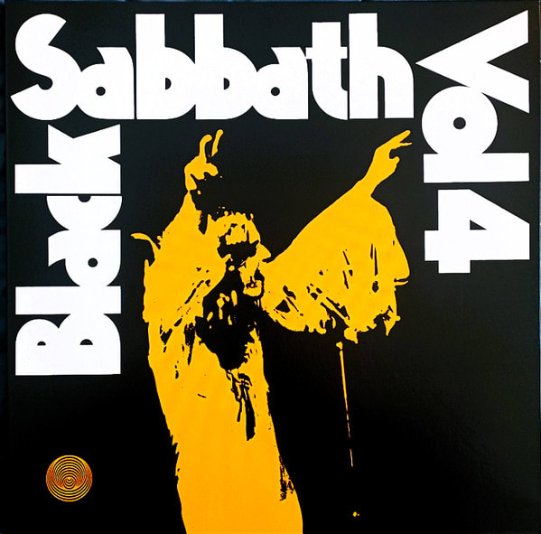 Black Sabbath Vol. 4 Vinilo2