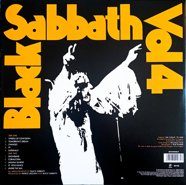 Black Sabbath Vol. 4 Vinilo1