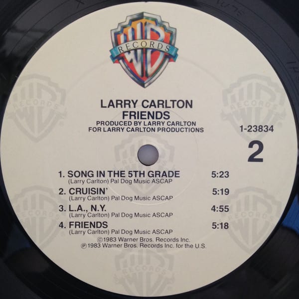 Larry Carlton Friends Vinilo4
