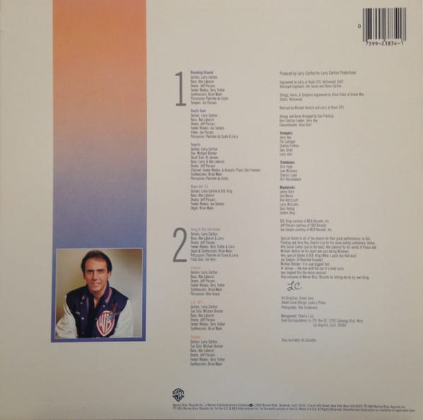 Larry Carlton Friends Vinilo2