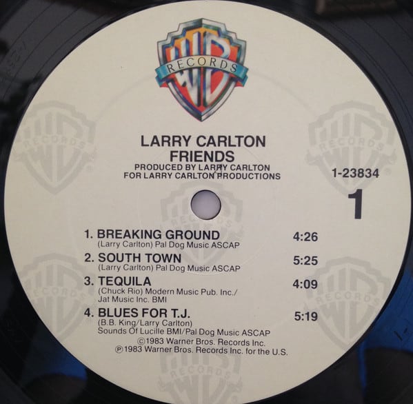 Larry Carlton Friends Vinilo3