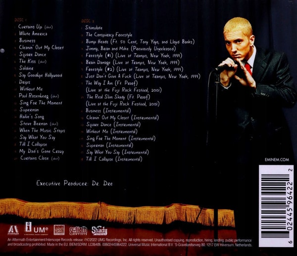 Eminem The Eminem Show Cd2