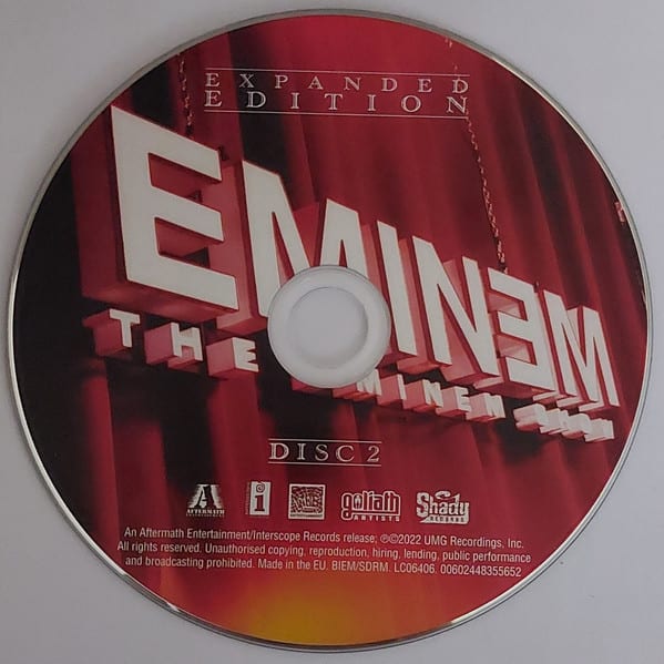 Eminem The Eminem Show Cd4