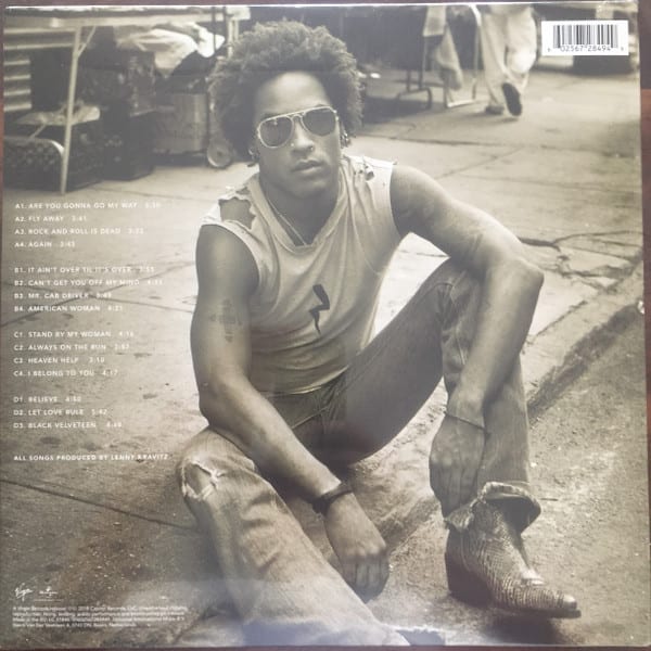 Lenny Kravitz Greatest Hits 2 Lp Vinilo2