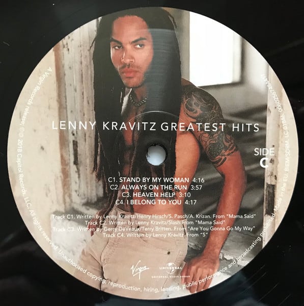 Lenny Kravitz Greatest Hits 2 Lp Vinilo5