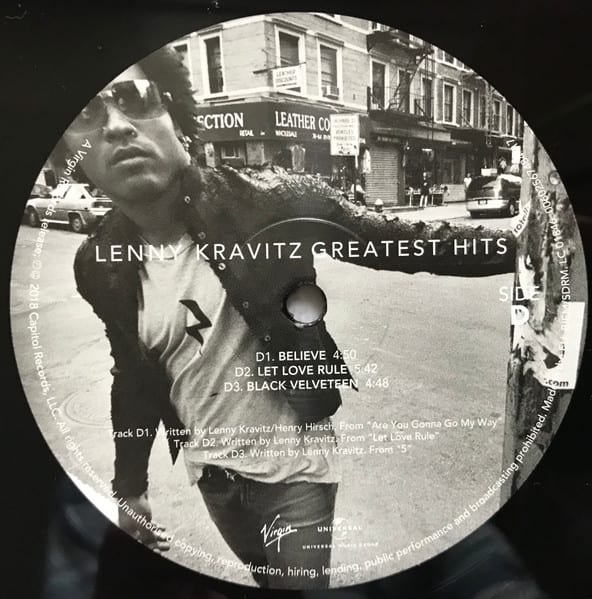 Lenny Kravitz Greatest Hits 2 Lp Vinilo 6