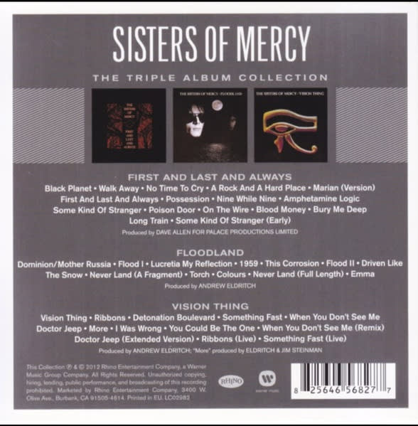 Sisters Of Mercy The Triple Album Collection cd2
