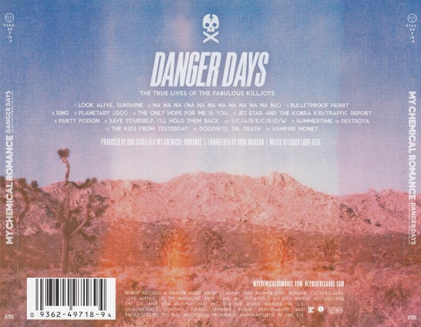 My Chemical Romance - Danger Days The Fabulous Killjoy - cd2
