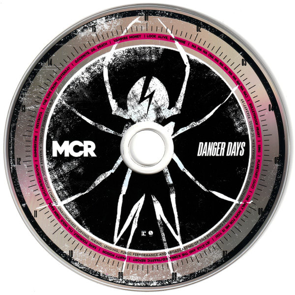 My Chemical Romance - Danger Days The Fabulous Killjoy - cd3