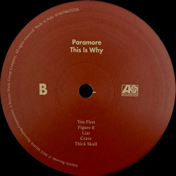 Paramore This Is Why Vinilo4