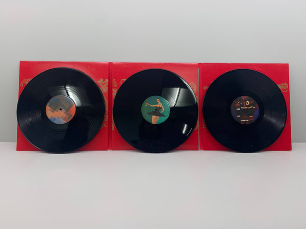Kanye West My Beautiful Dark Twisted Fantasy Nuevo Vinilo4