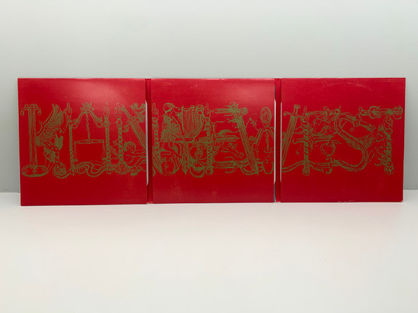 Kanye West My Beautiful Dark Twisted Fantasy Nuevo Vinilo3