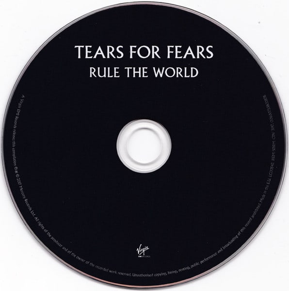 Tears For Fears Rule The World: The Greatest Hits Cd3
