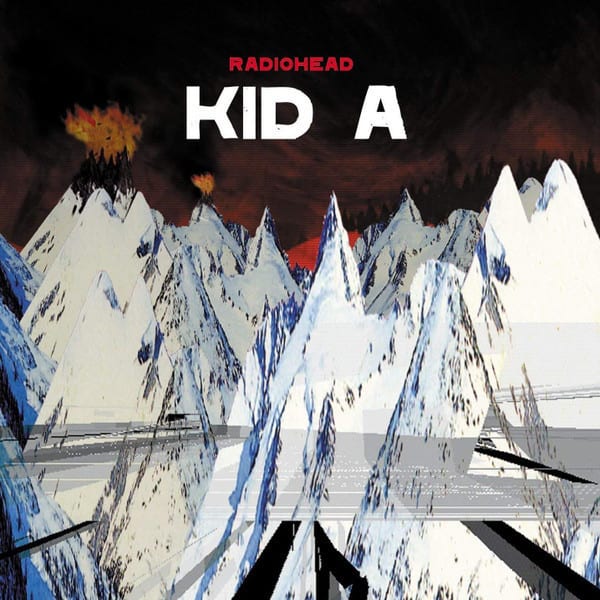 Radiohead Kid A Vinilo1
