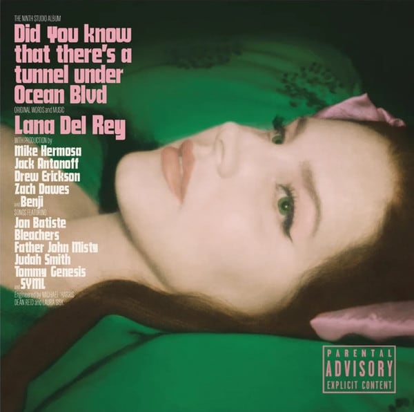 Lana Del Rey Did you know that there's a tunnel under Ocean Blvd Cd1