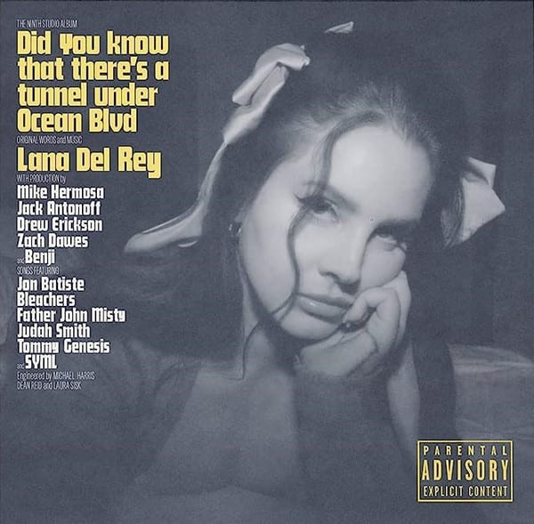 Lana Del Rey Did you know that there's a tunnel under Ocean Blvd Cd1