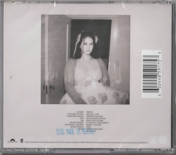 Lana Del Rey Did you know that there's a tunnel under Ocean Blvd Cd2