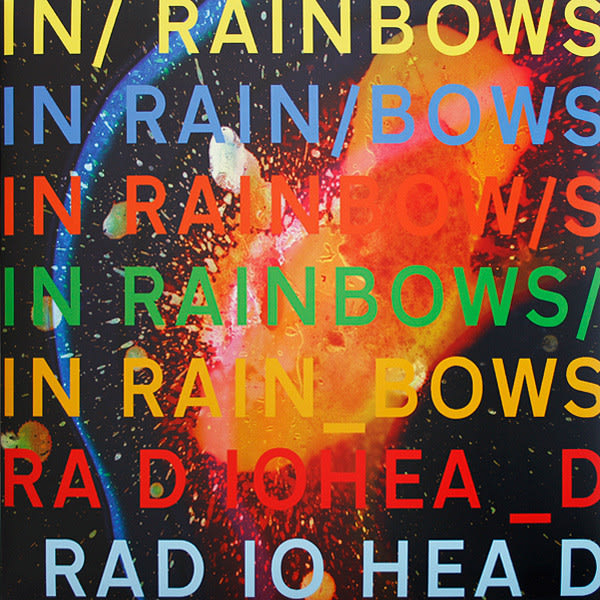 Radiohead In Rainbows Vinilo1