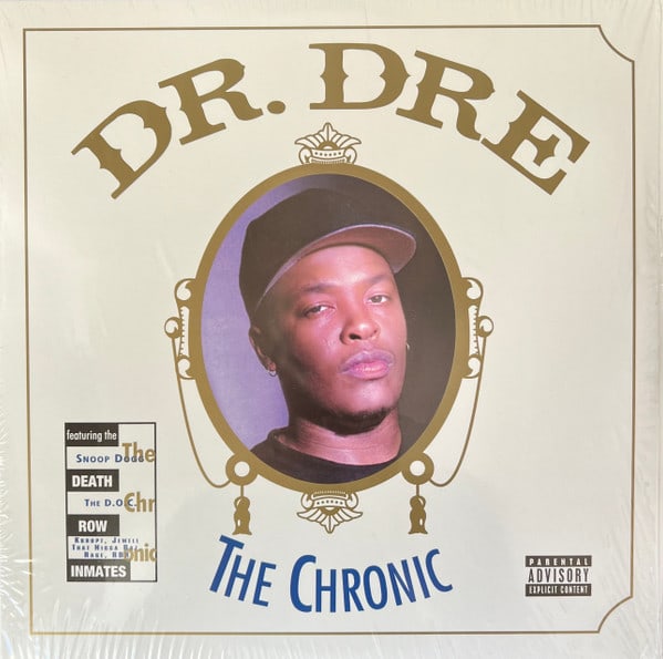 Dr. Dre The Chronic Vinilo2