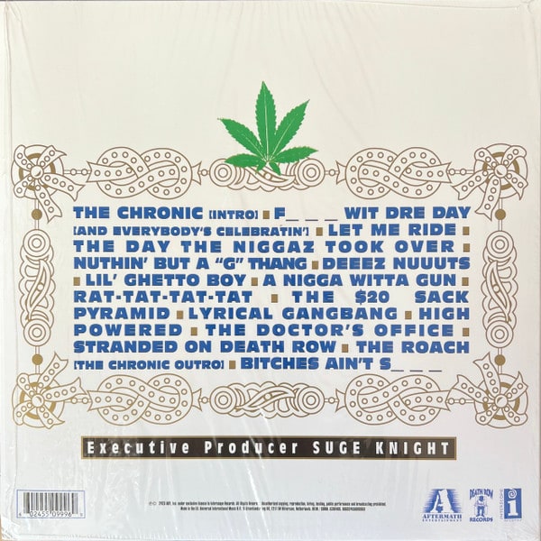 Dr. Dre The Chronic Vinilo1