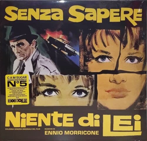 Ennio Morricone Senza Sapere Niente Di Lei Vinilo2