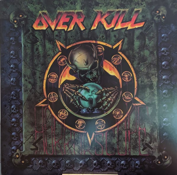 Overkill Horrorscope Vinilo1